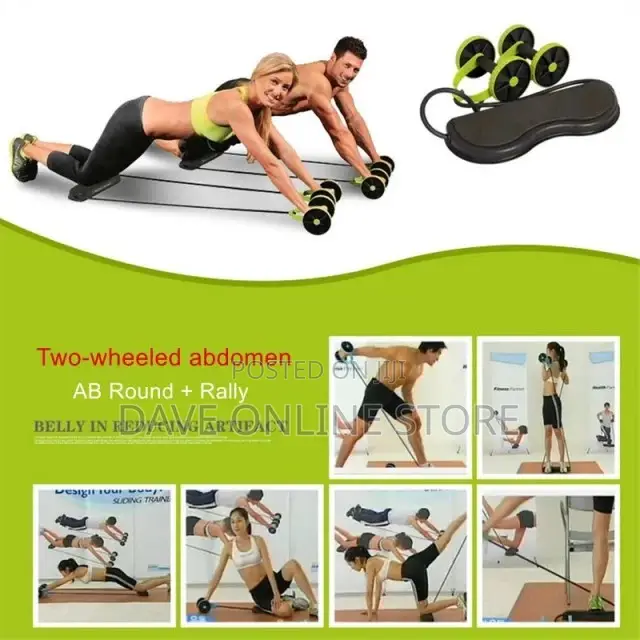 Extreme Resistance Workout Machine