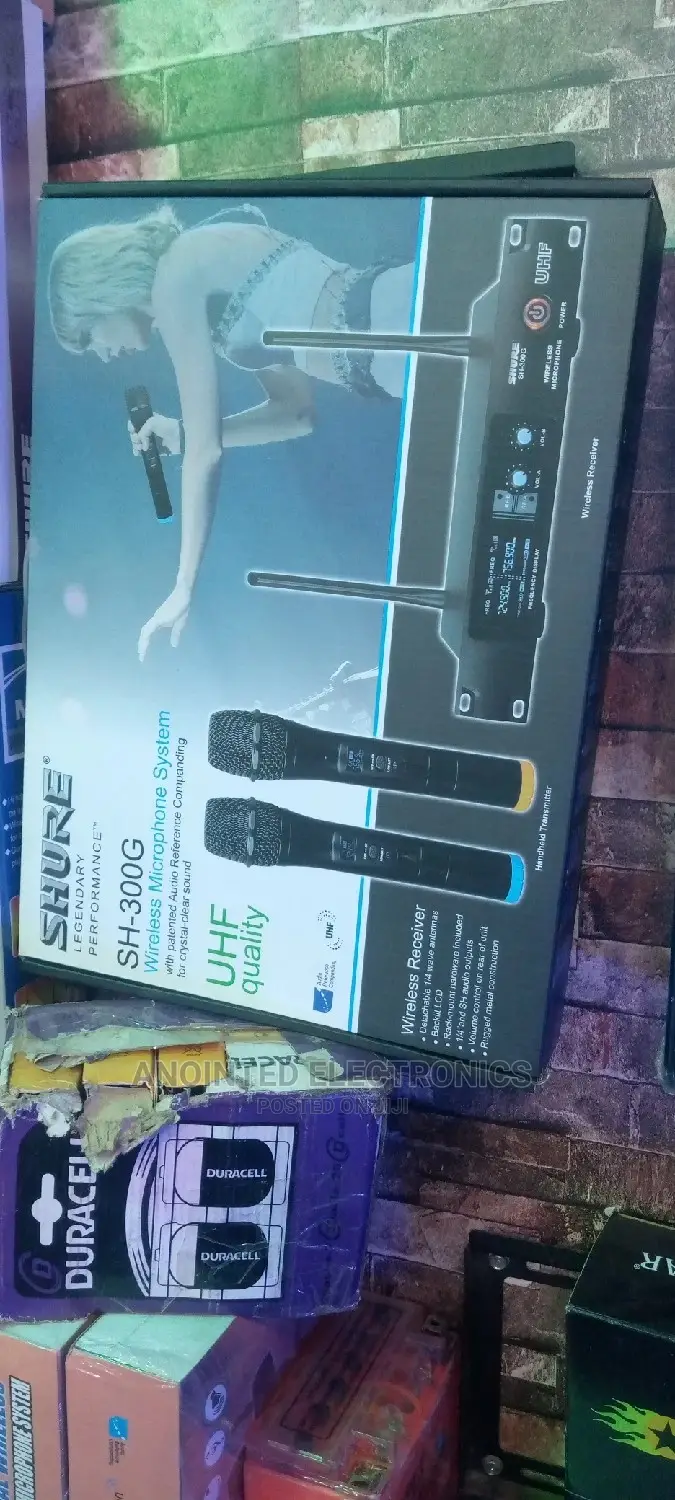 Shure Wireless Microphone