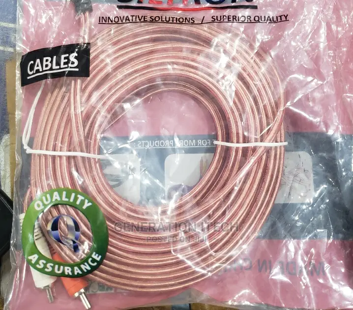 30 Meter Av Cable -RCA Cable (Banana Cable)