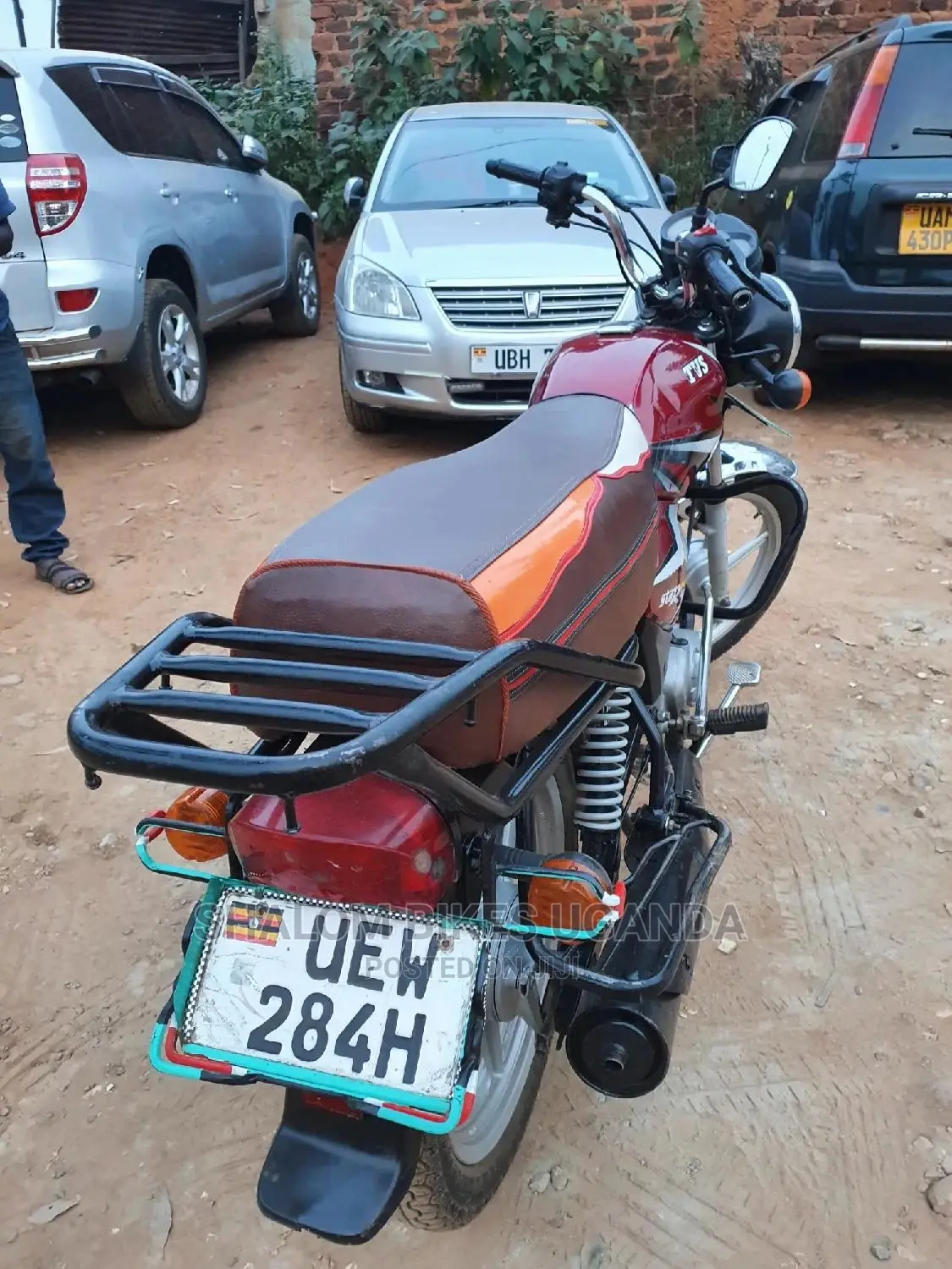 TVS Apache 180 RTR 2020 Red