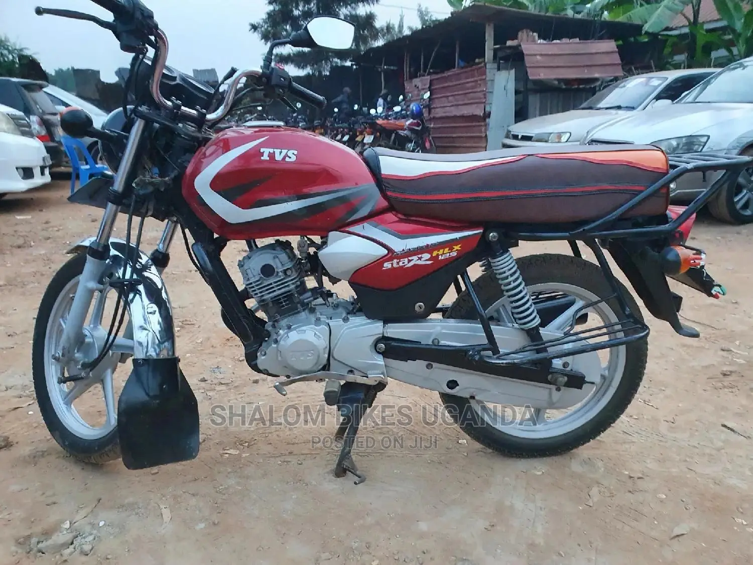 TVS Apache 180 RTR 2020 Red