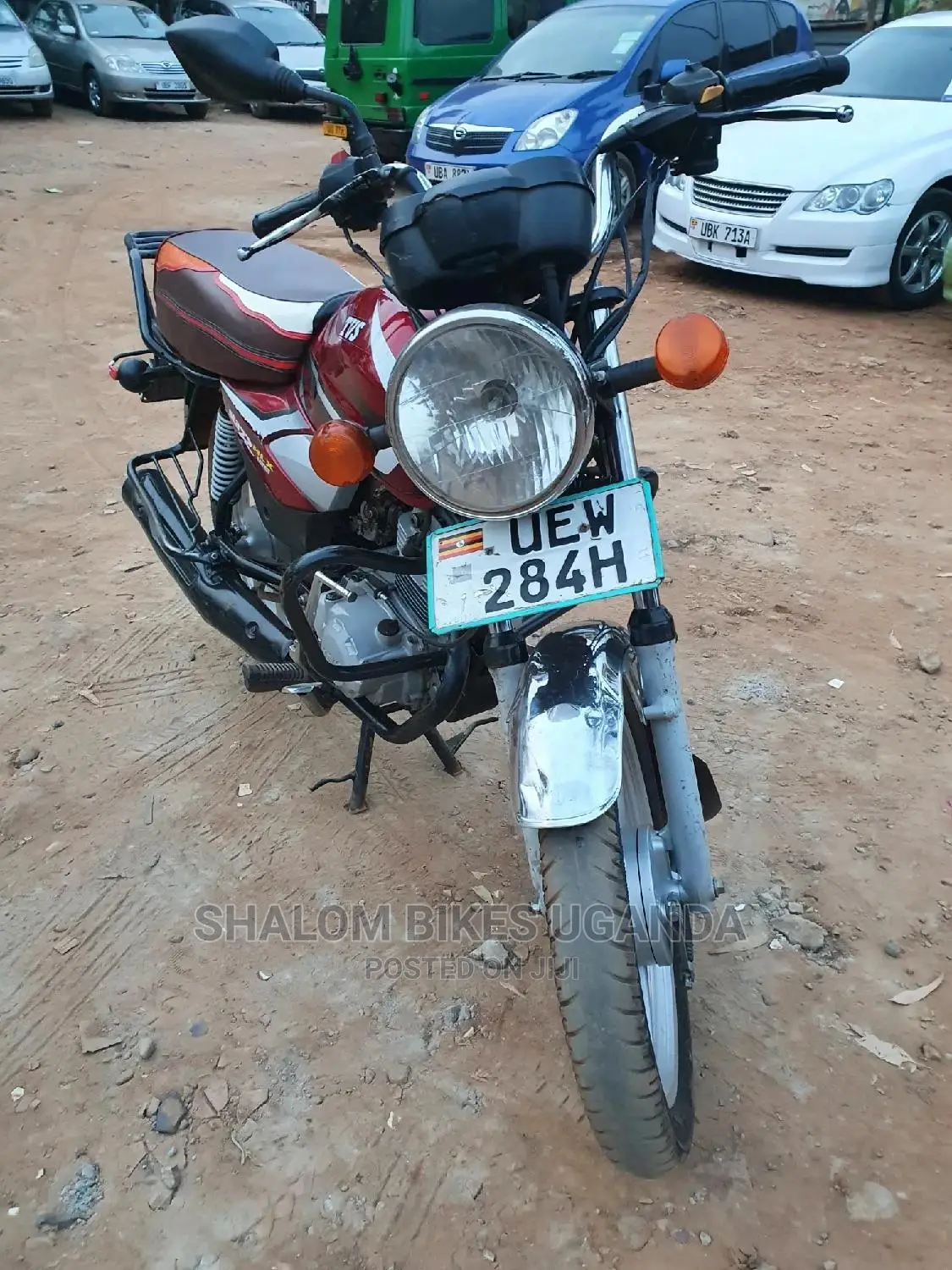 TVS Apache 180 RTR 2020 Red