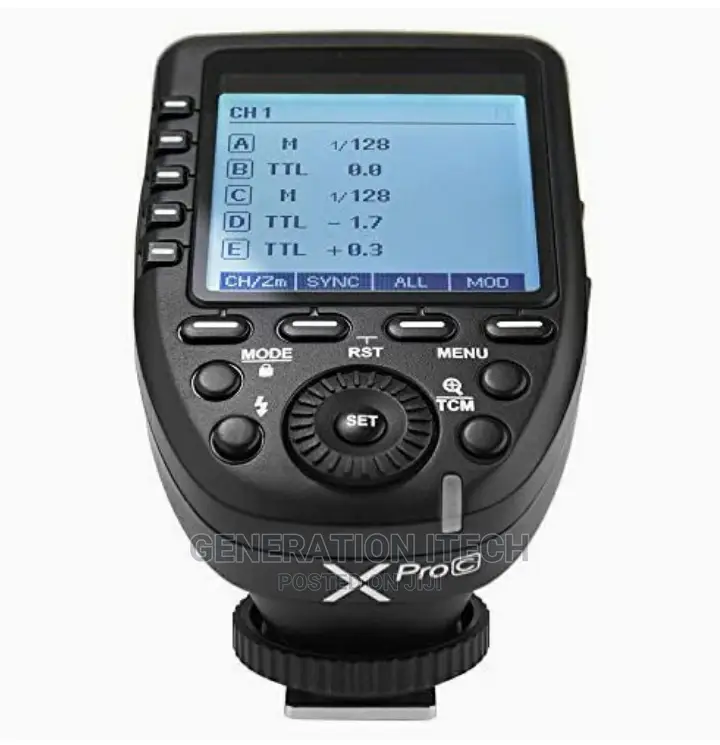 GODOX Xpro-C Flash Trigger Transmitter - Canon DSLR Camera