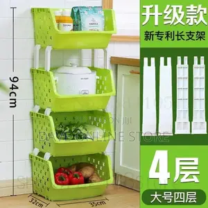 Multi Purpose Vegetable Organiser Rack
