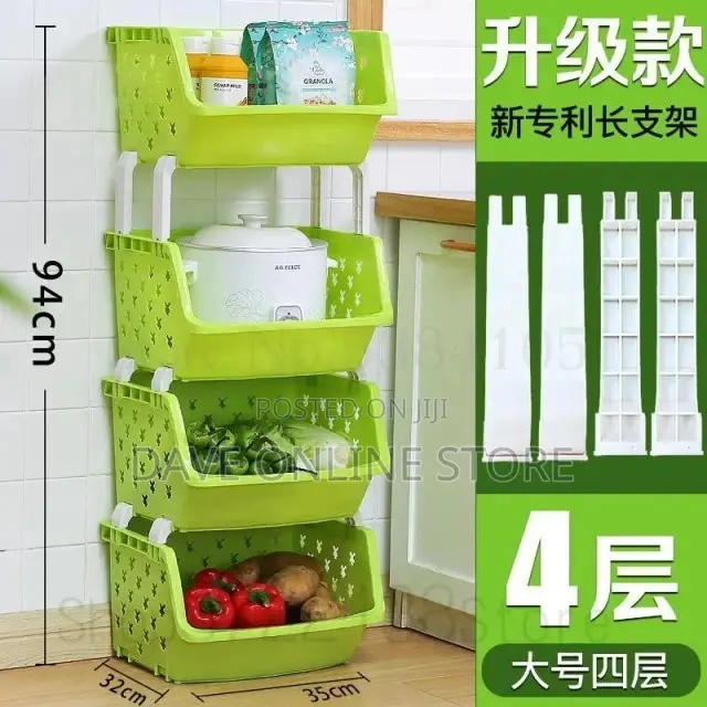 Multi Purpose Vegetable Organiser Rack