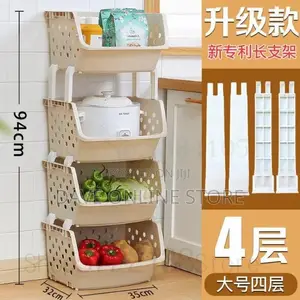 Multi Purpose Vegetable Organiser Rack