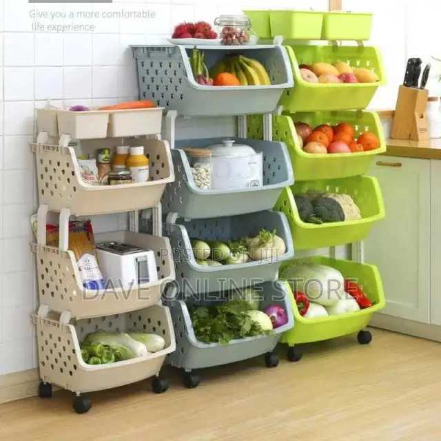 Multi Purpose Vegetable Organiser Rack