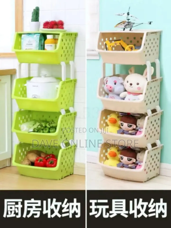 Multi Purpose Vegetable Organiser Rack