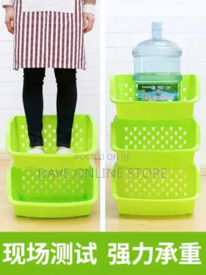 Multi Purpose Vegetable Organiser Rack