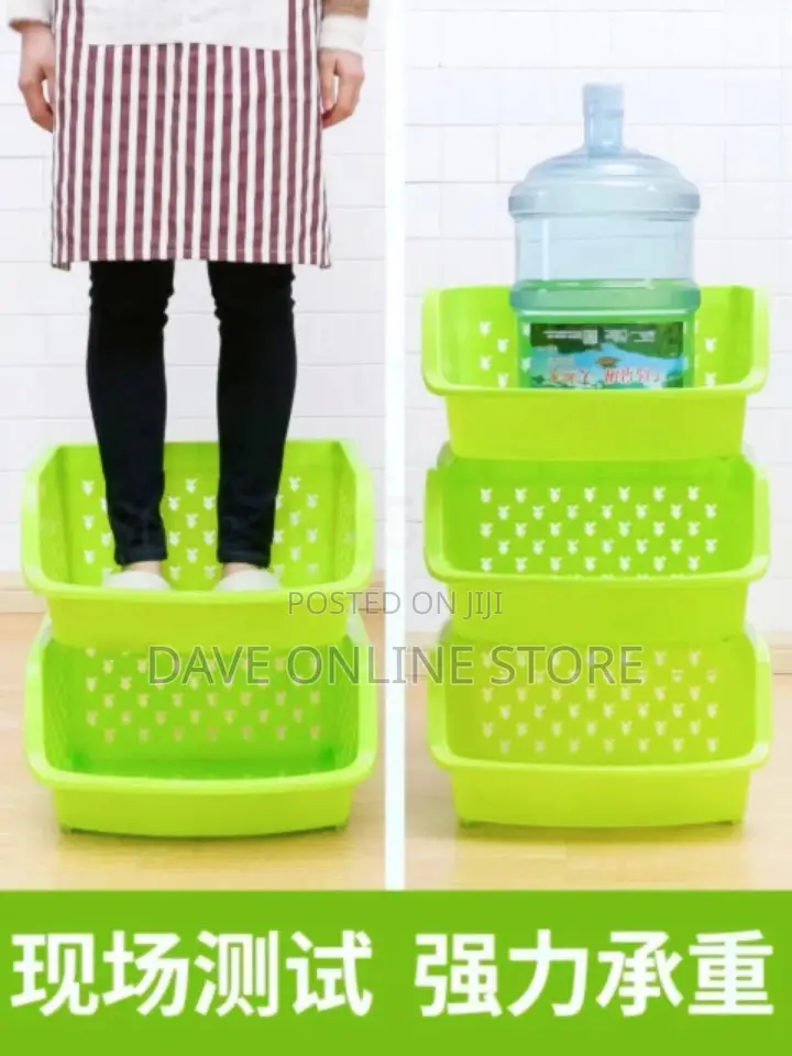 Multi Purpose Vegetable Organiser Rack