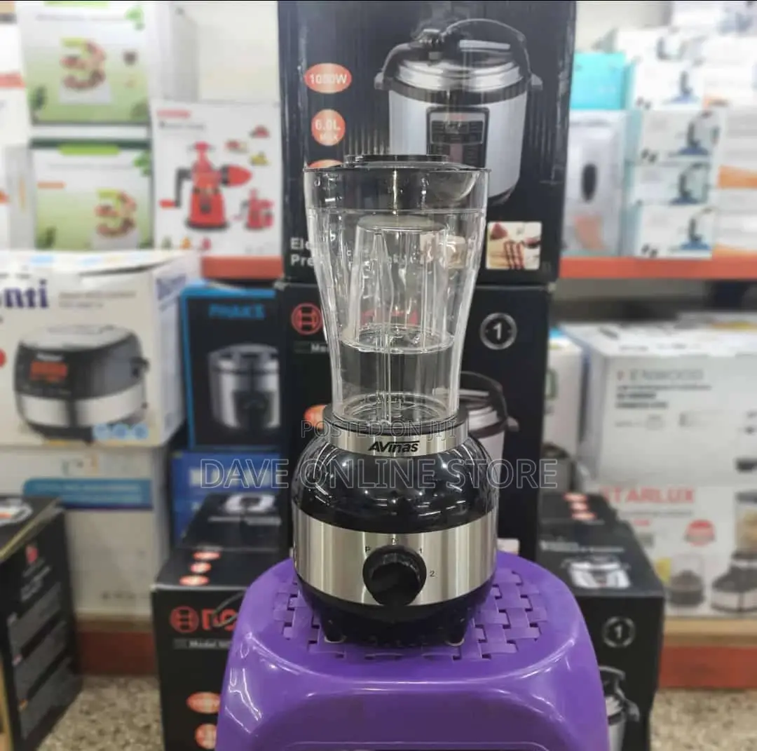 2 in 1 Avinas Blender With Grinder