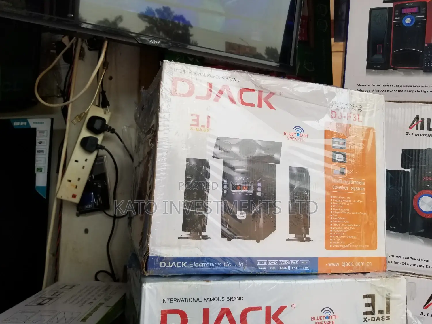 Djack Dj-F3l Woofer