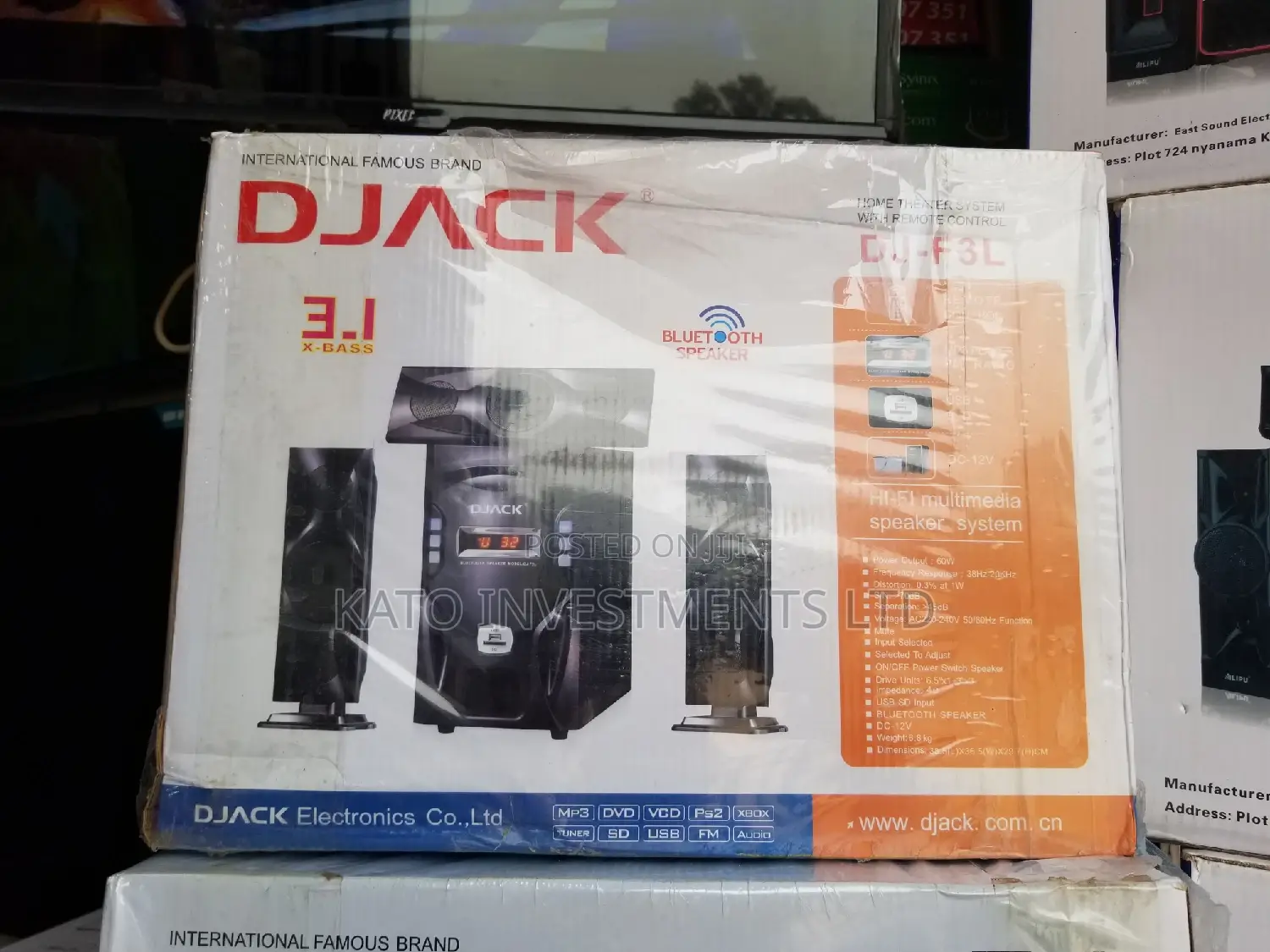 Djack Dj-F3l Woofer