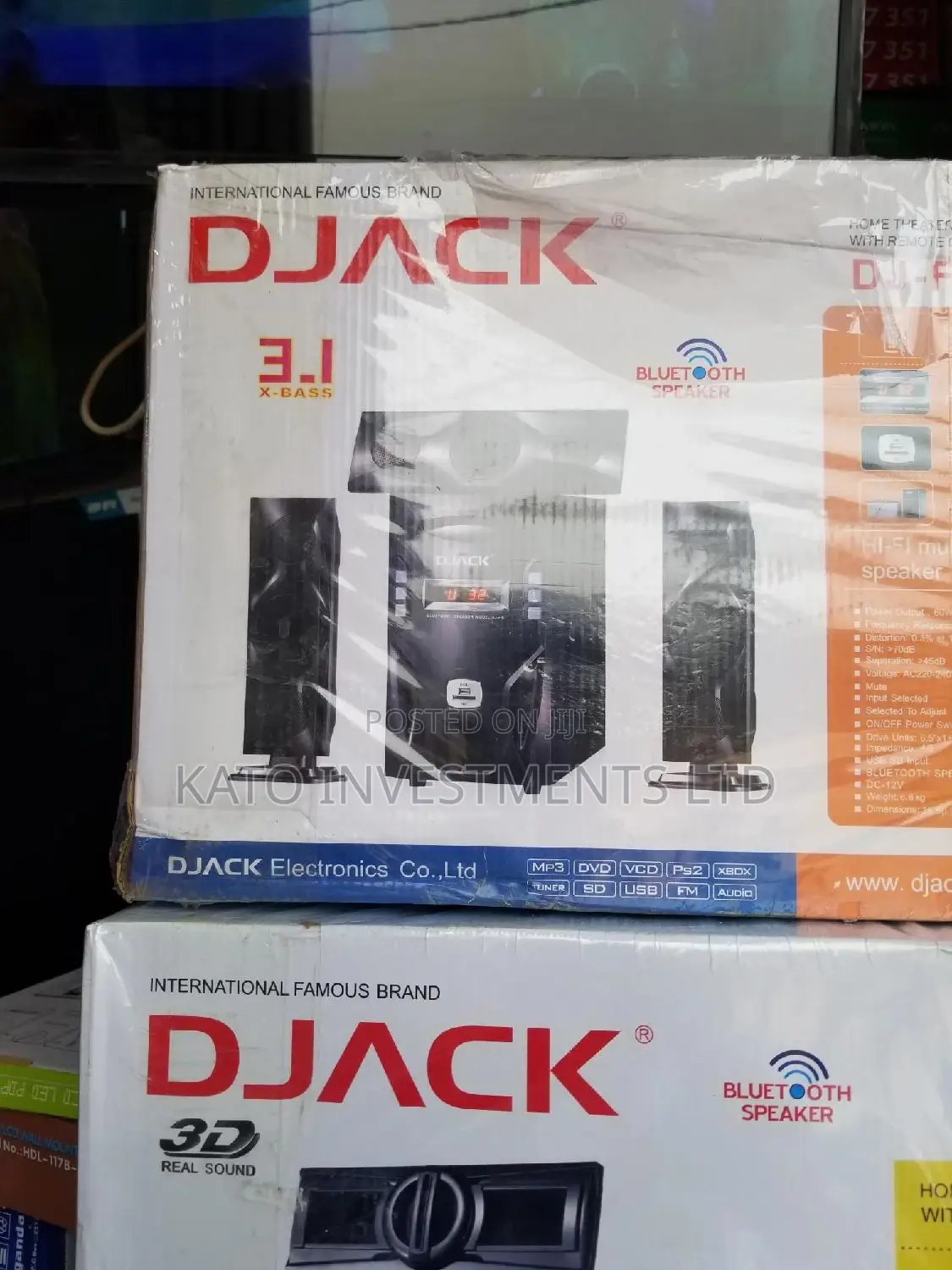 Djack Dj-F3l Woofer