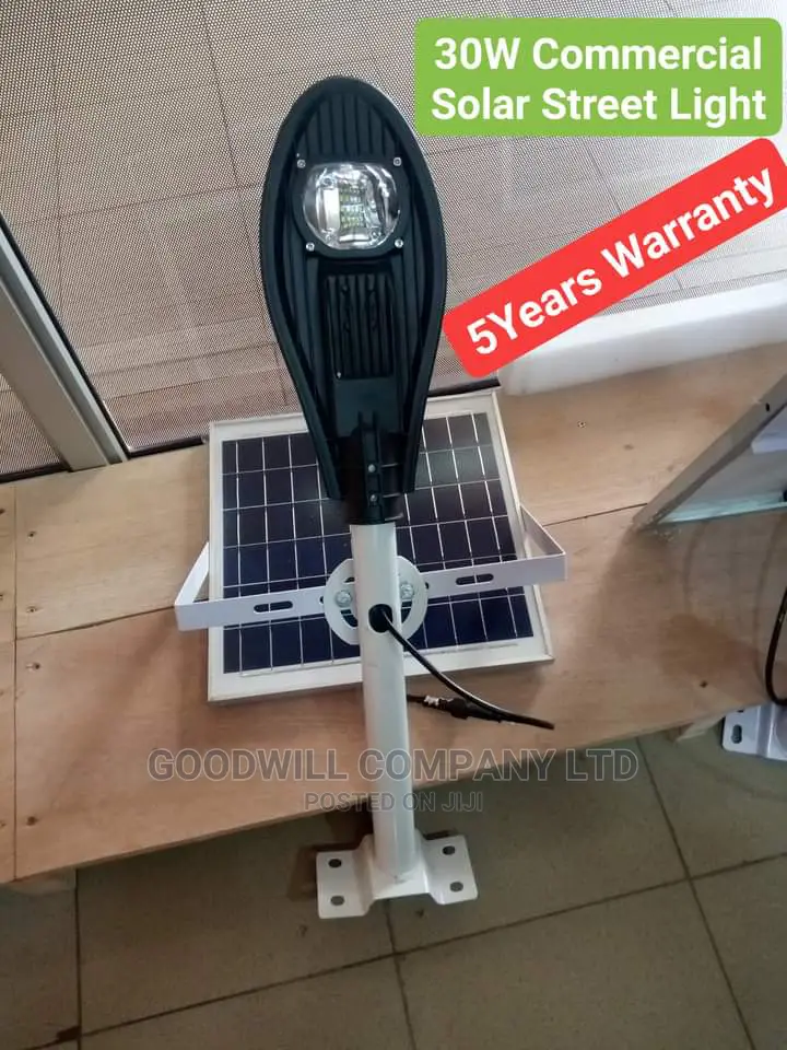 30W Original Commercial Solar Street Light