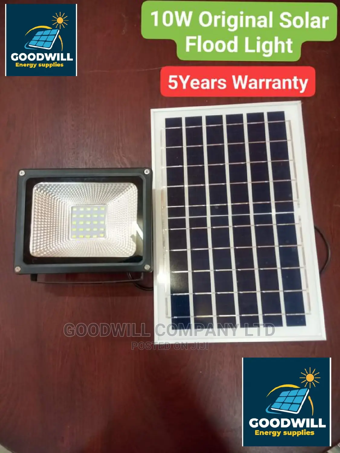 10w Original Solar Flood Light