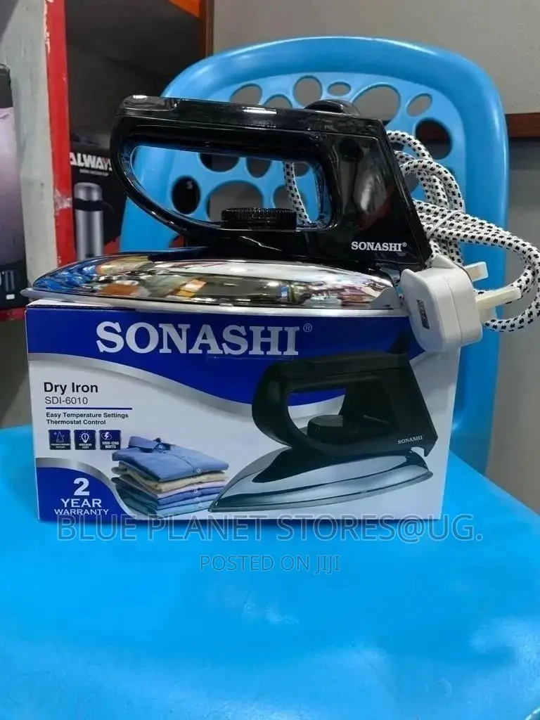SONASHI Dry Flat Irons \\ 1000w \\ SDI-6010