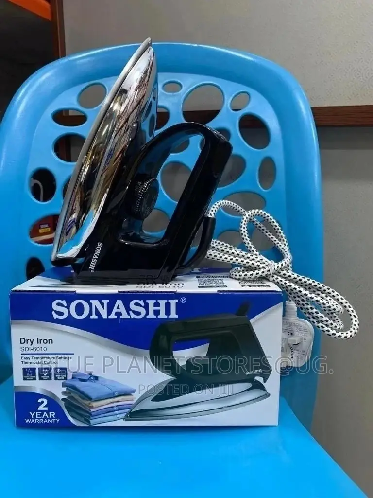 SONASHI Dry Flat Irons \\ 1000w \\ SDI-6010