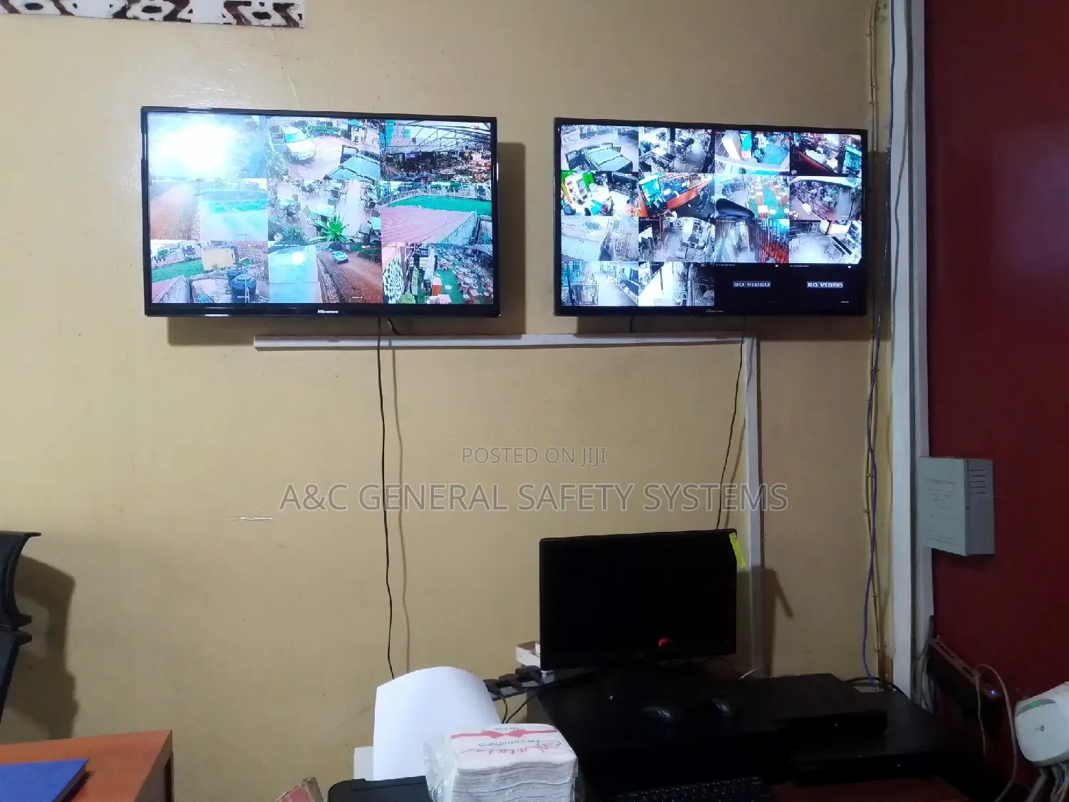CCTV Cameras Fullkit Night Vision Crystal Clear View Colored