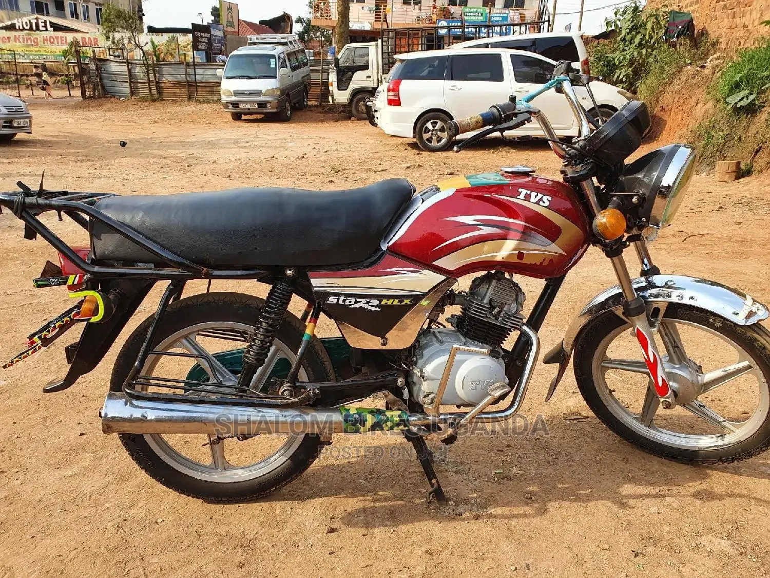 New TVS Apache 160 4V 2017 Purple