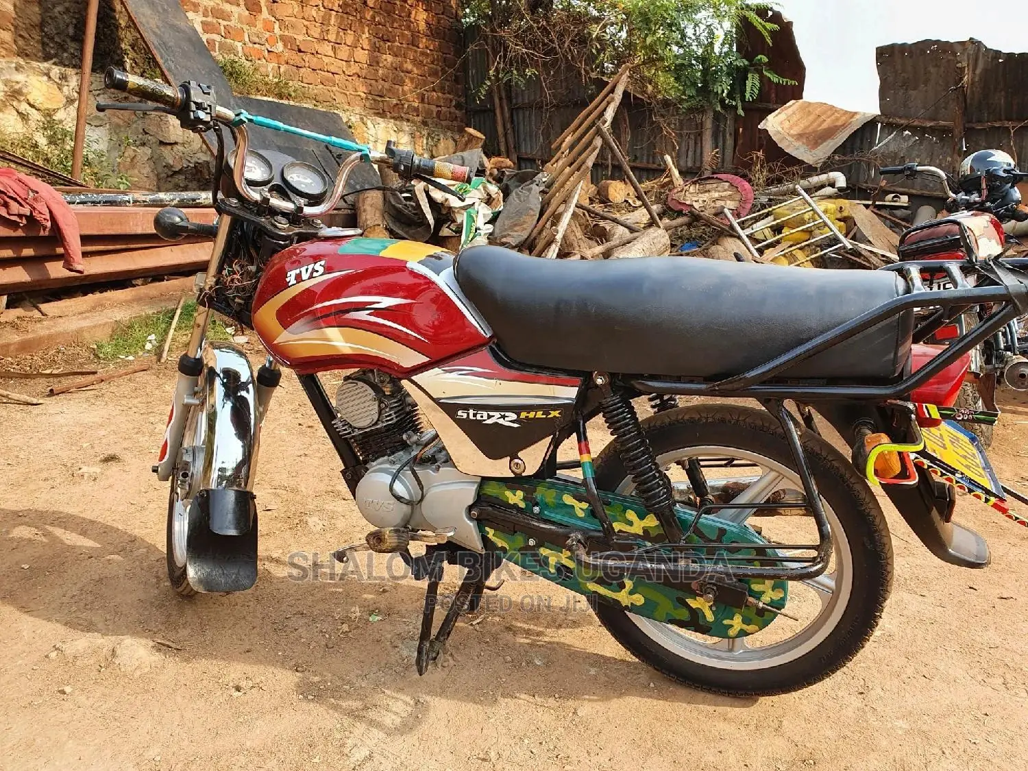 New TVS Apache 160 4V 2017 Purple