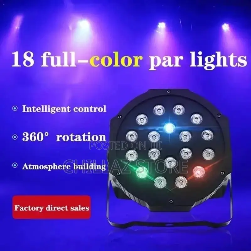 LED Mini PA Stage Lights