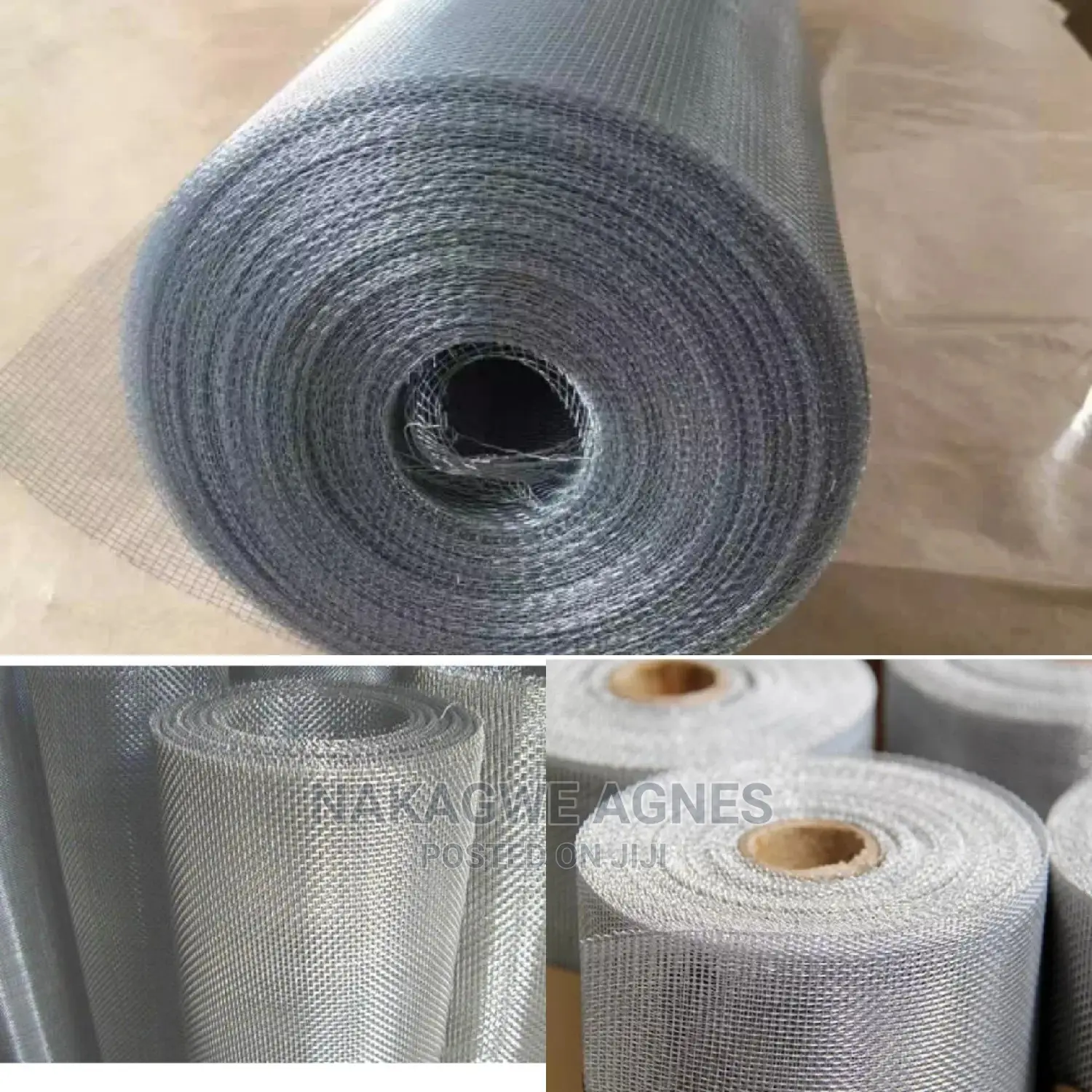 Mosquito Steel Wire Mesh (25 Metres