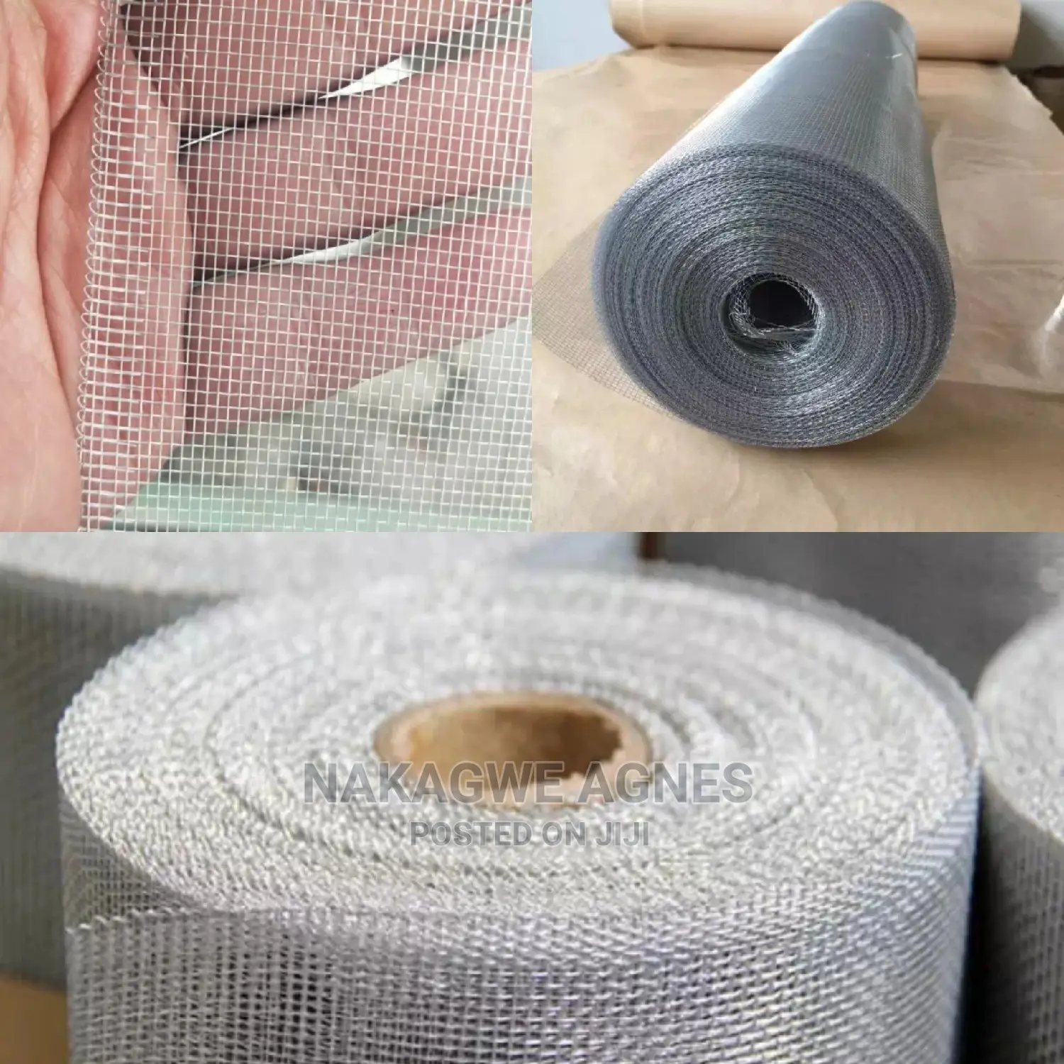 Mosquito Steel Wire Mesh (25 Metres