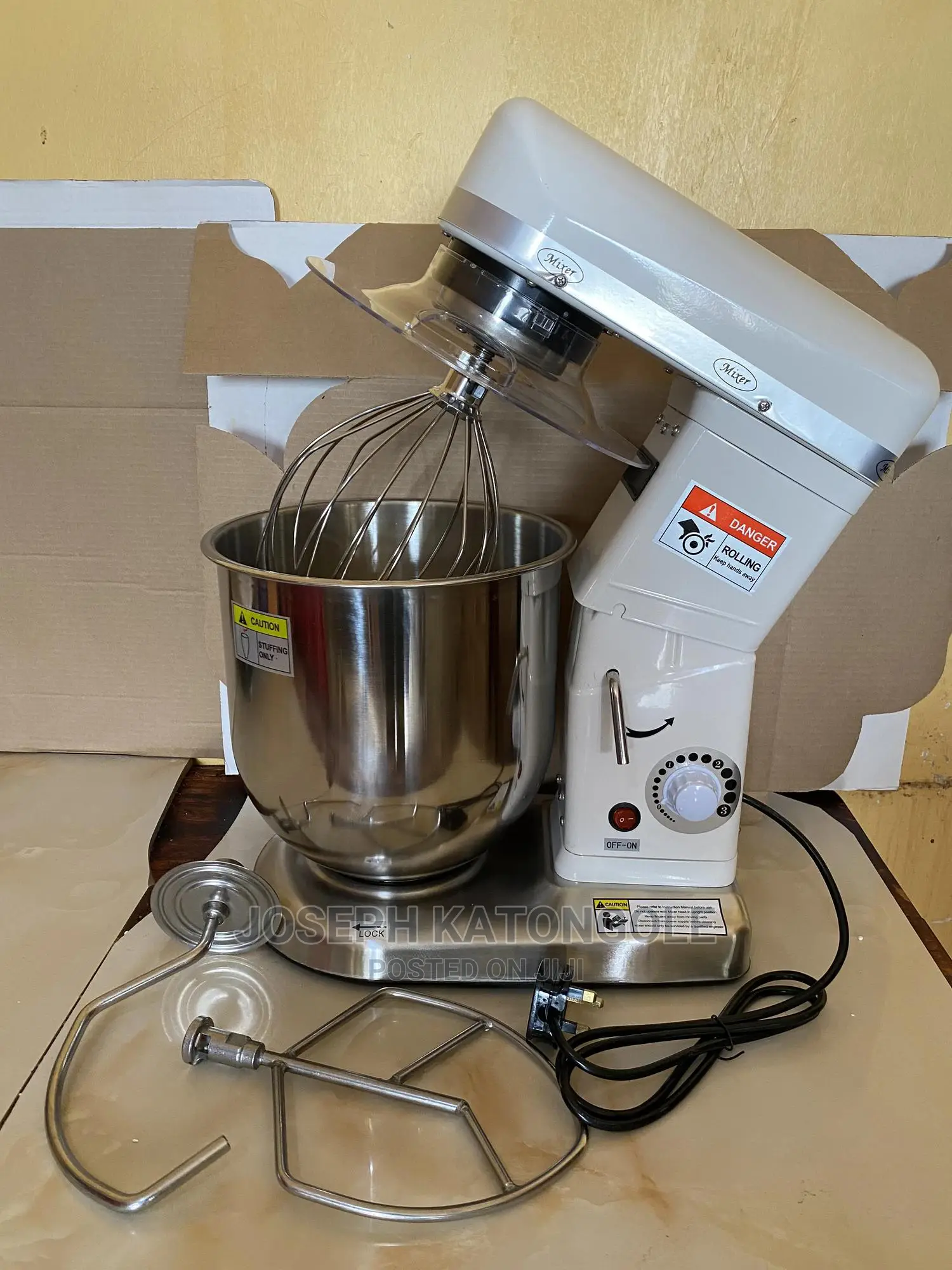 10 L Mixer