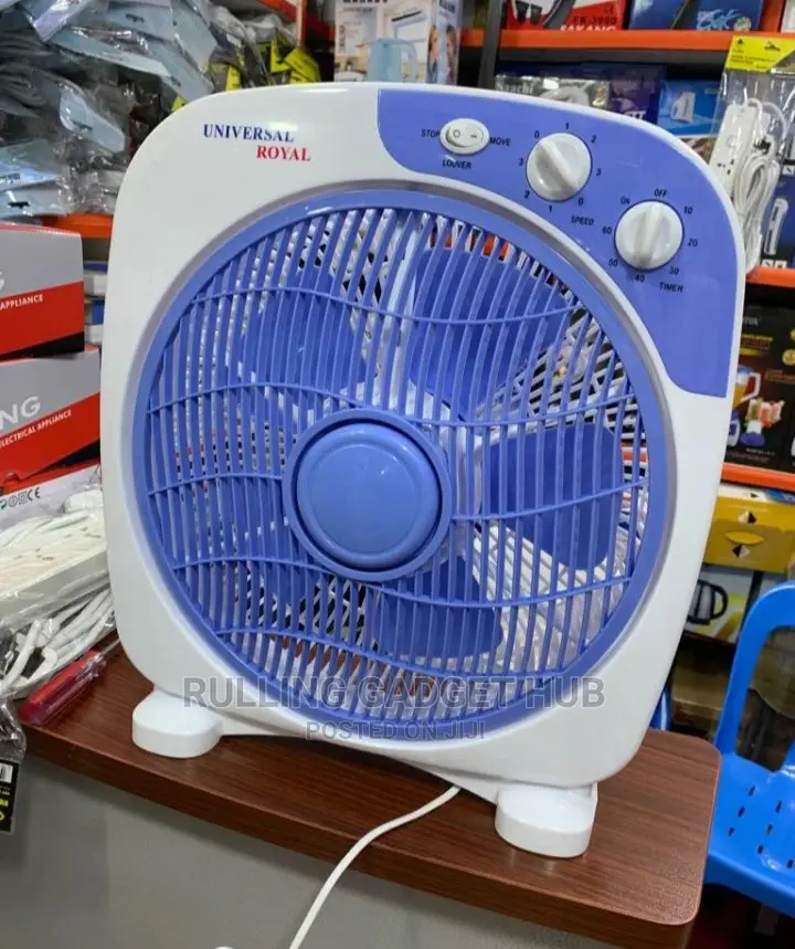 Super Relax Table Fan