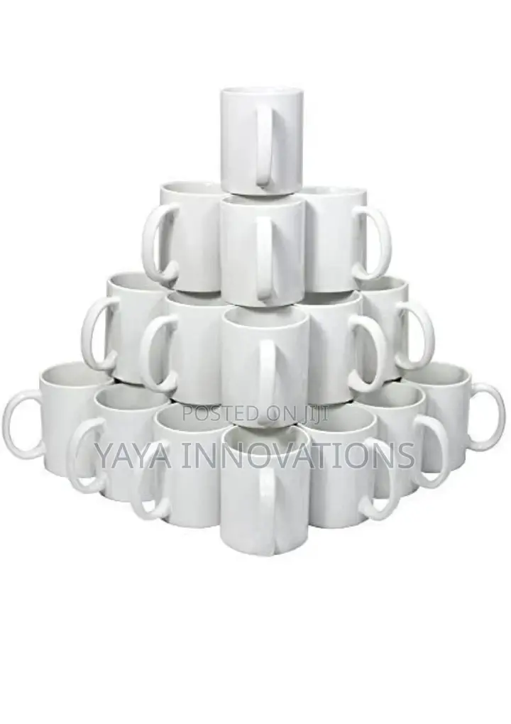 Sublimation Mugs 10pieces