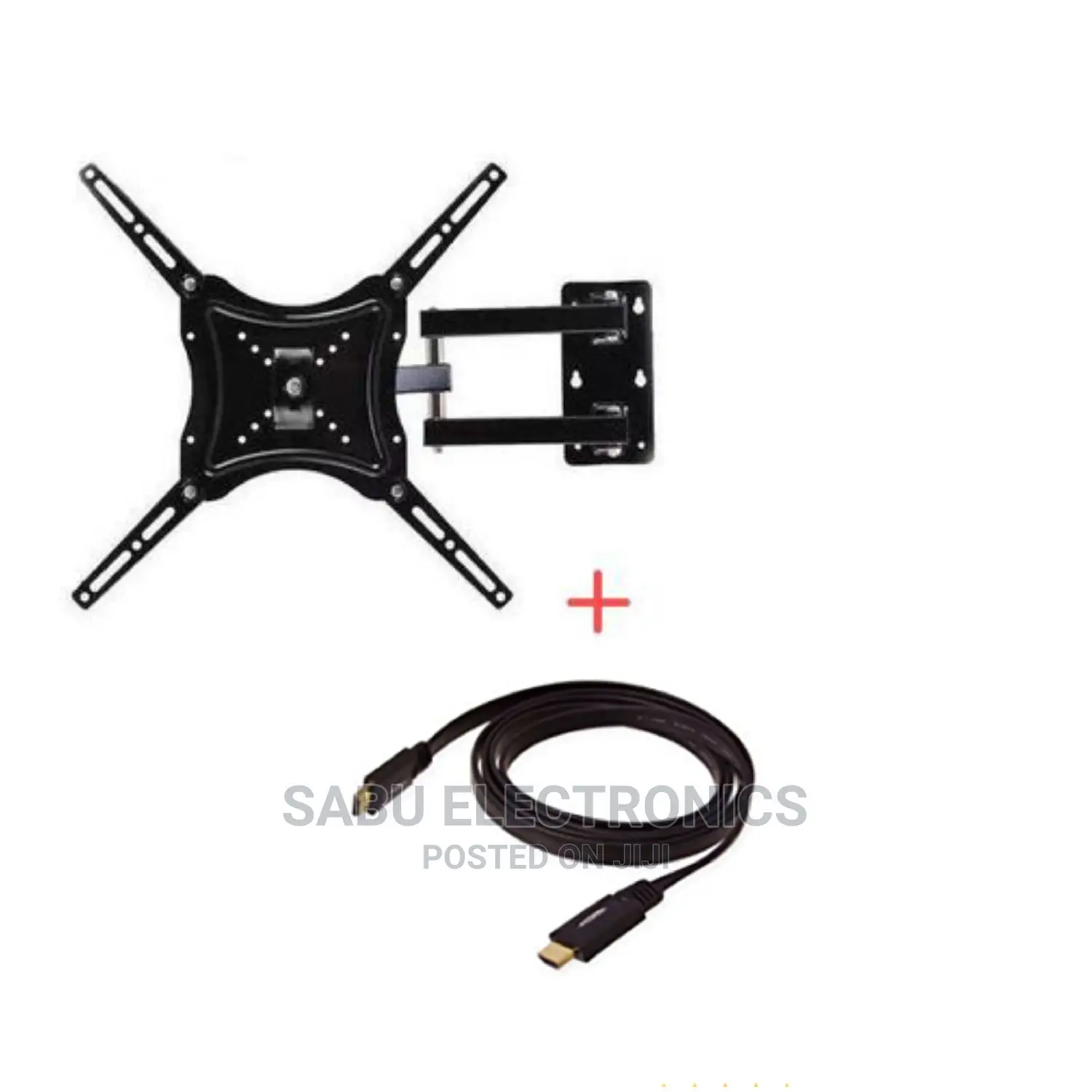 Rotating Tv Mount 14 to 55 Inch +Hdmi Cable