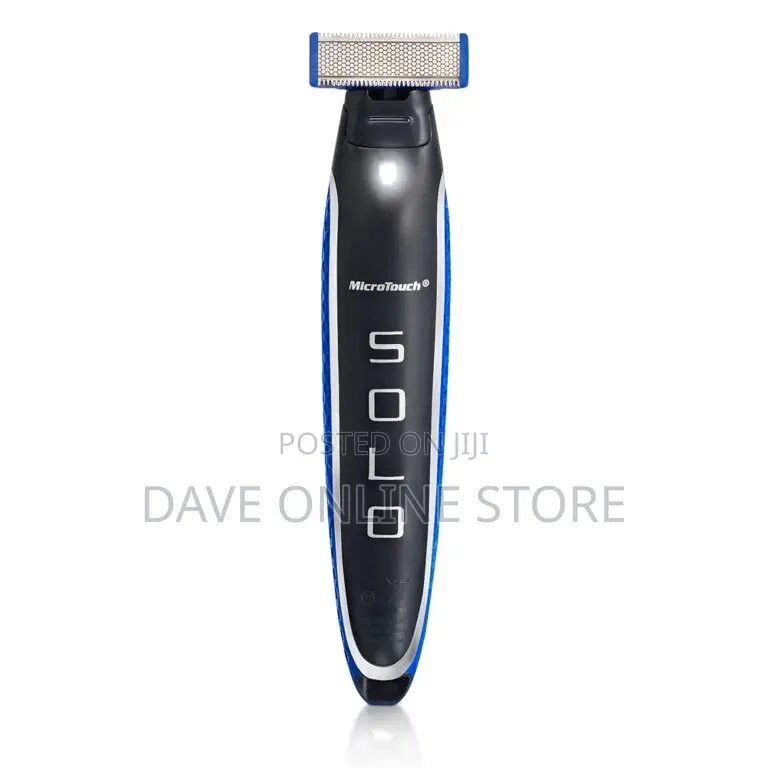 Micro Touch Rechargeable Solo Shaver
