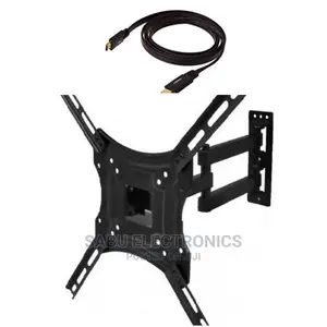 Photo - Rotating Tv Mount +Hdmi Cable
