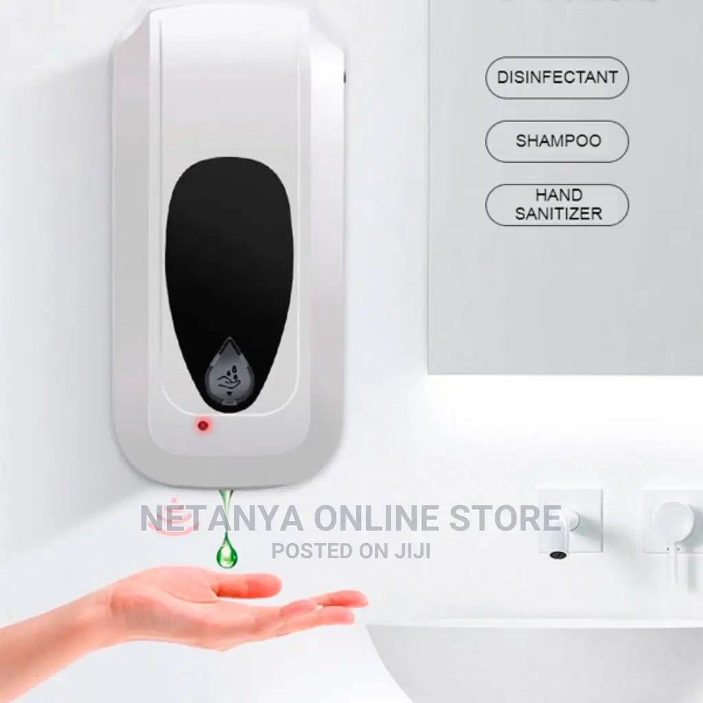 Automatic Hand Sanitizer Dispenser.