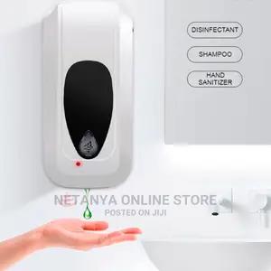 Automatic Hand Sanitizer Dispenser.