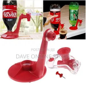 Portable Party Soda Fizz Saver Water Dispenser