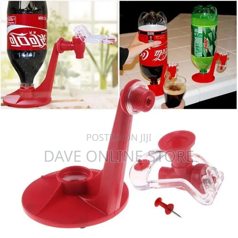 Portable Party Soda Fizz Saver Water Dispenser