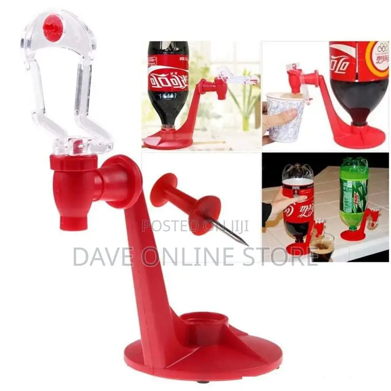 Portable Party Soda Fizz Saver Water Dispenser