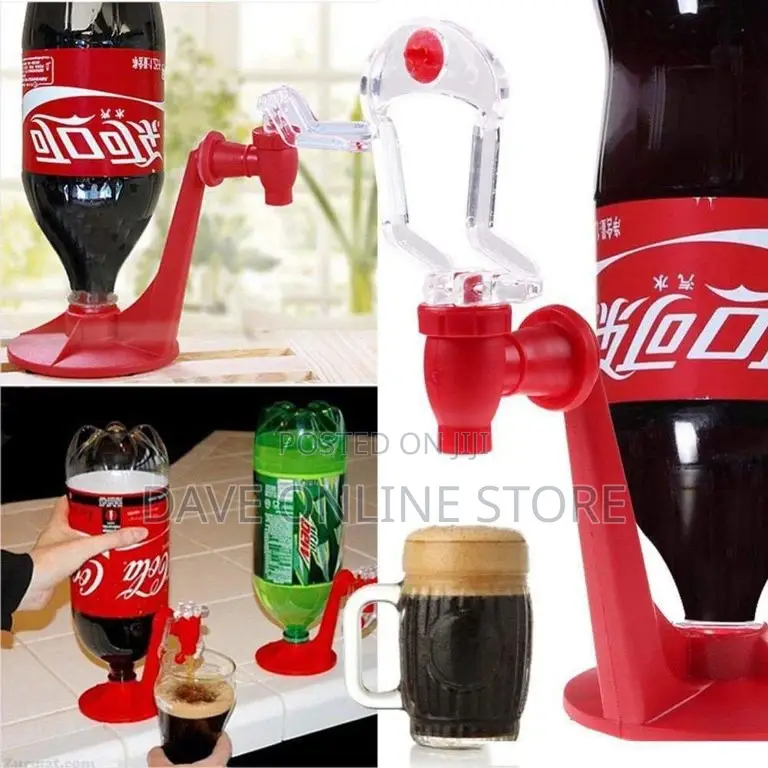 Portable Party Soda Fizz Saver Water Dispenser