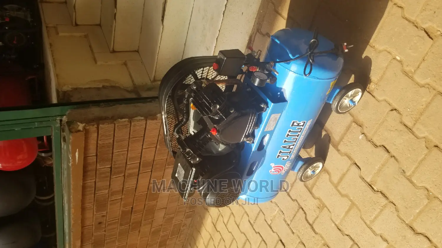 Double Piston Air Compressor 50ltrs
