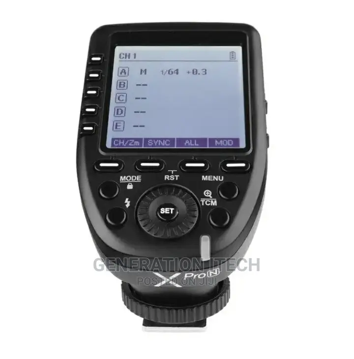 Godox Xpro-N TTL Wireless Flash Trigger for Nikon Cameras