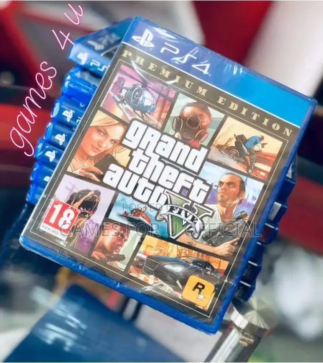 Grand Theft Auto V Ps4 Premium Edition Ps5 Enhanced