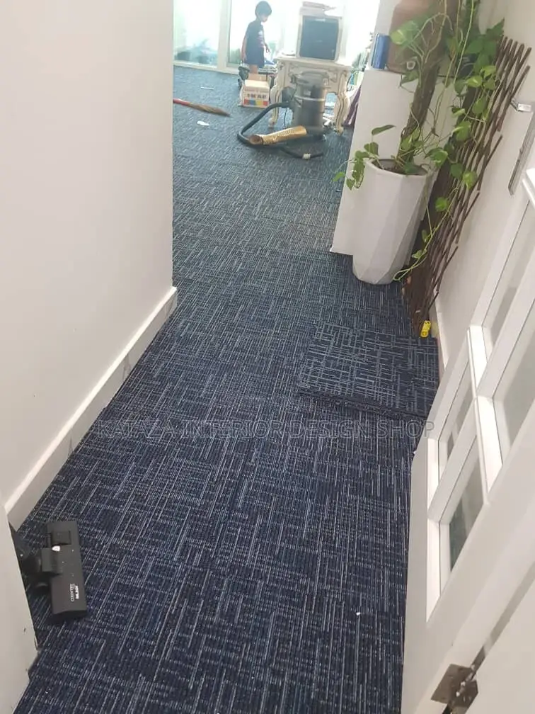 Pvc Tile Carpets