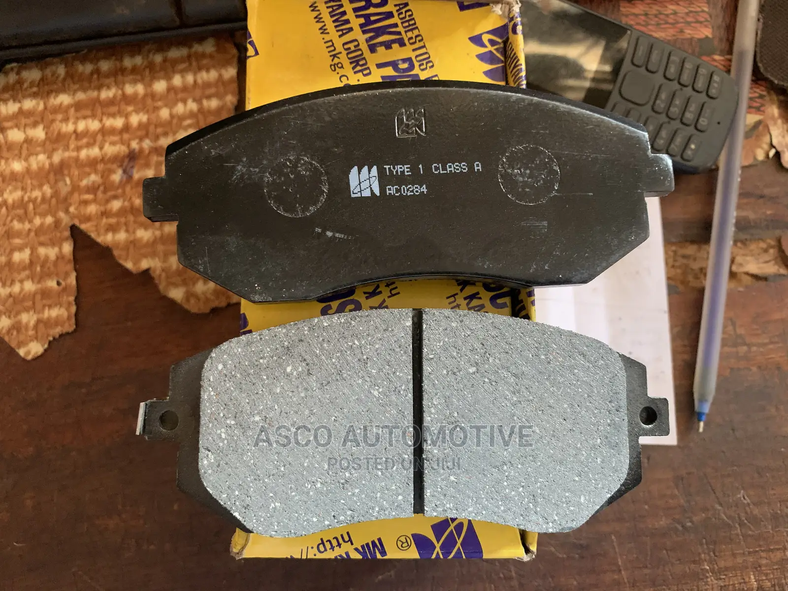 Front Brake Pads Subaru Forester Legacy Exiga. MK Kashiyama in Central