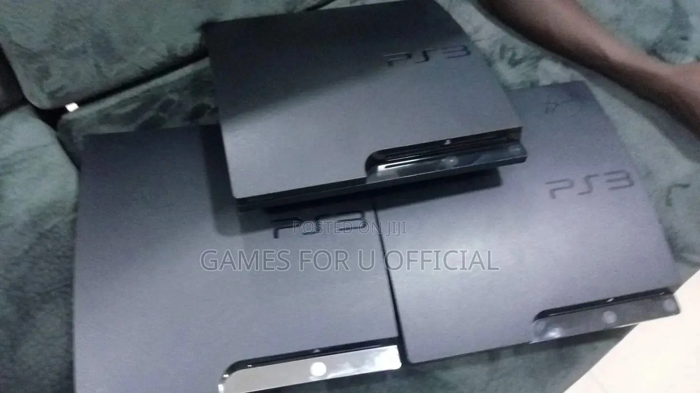 PS3 Slim Machines