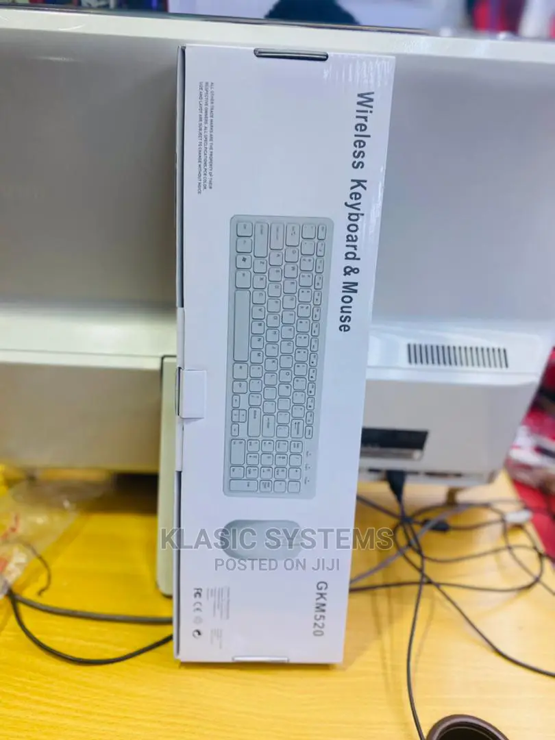 Wireless Keyboard and Mouse