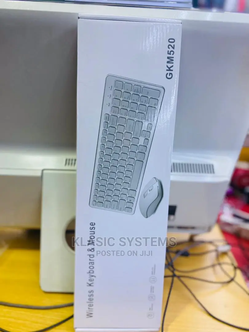 Wireless Keyboard and Mouse