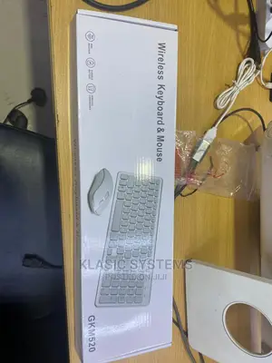 Wireless Keyboard and Mouse