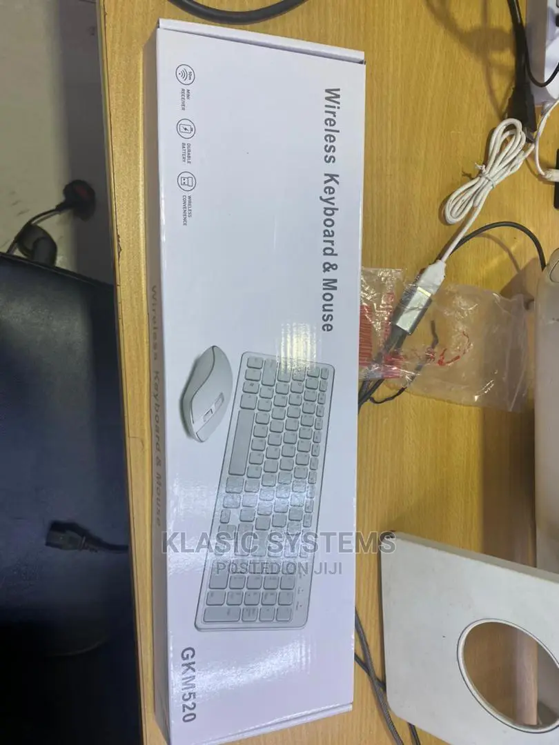 Wireless Keyboard and Mouse